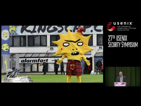 USENIX Security ’18-Q: Why Do Keynote Speakers Keep Suggesting That Improving Security Is Possible?